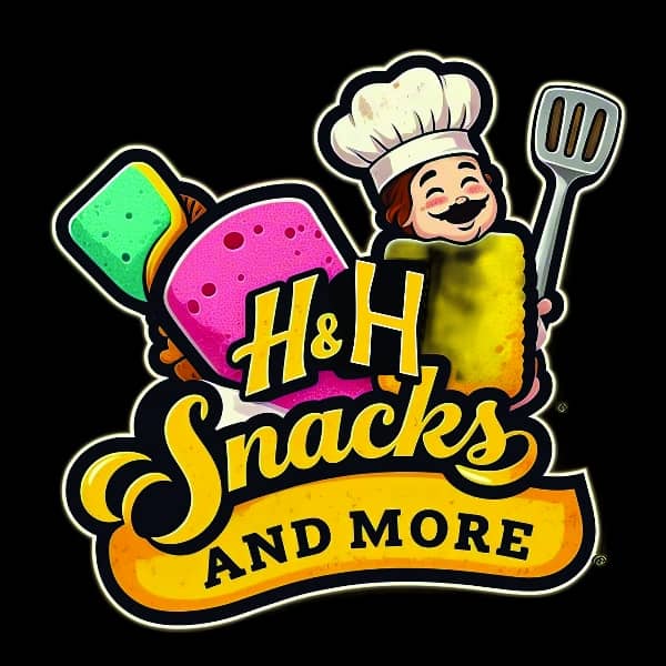 H&H Snacks and More Logo